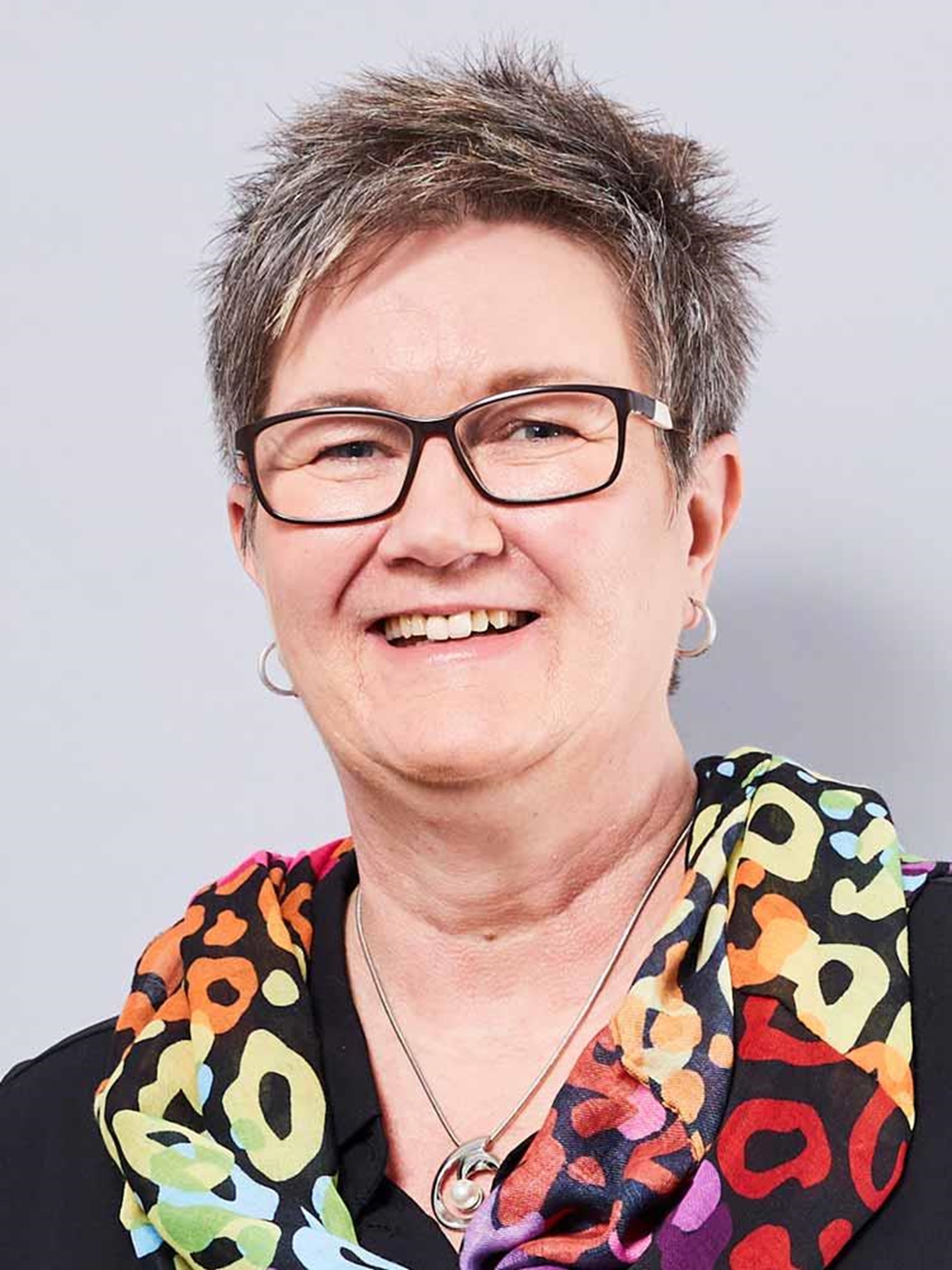 Viviane Krüger, Altenheimleitung St. Vincenz in Rendsburg