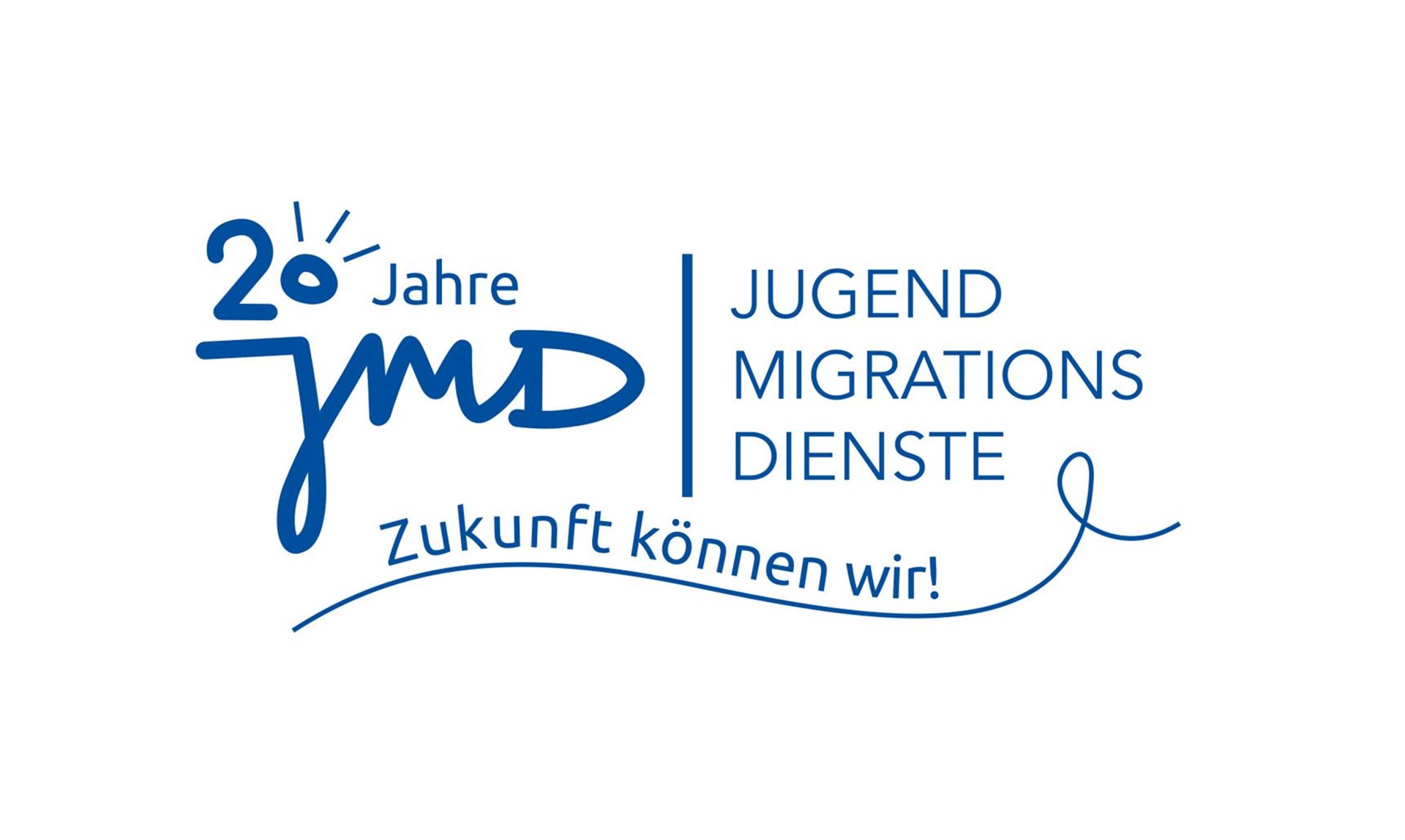 JMD Logo "20 Jahre JMD" 2025