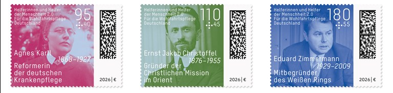 Wohlfahrtsmarken 2026