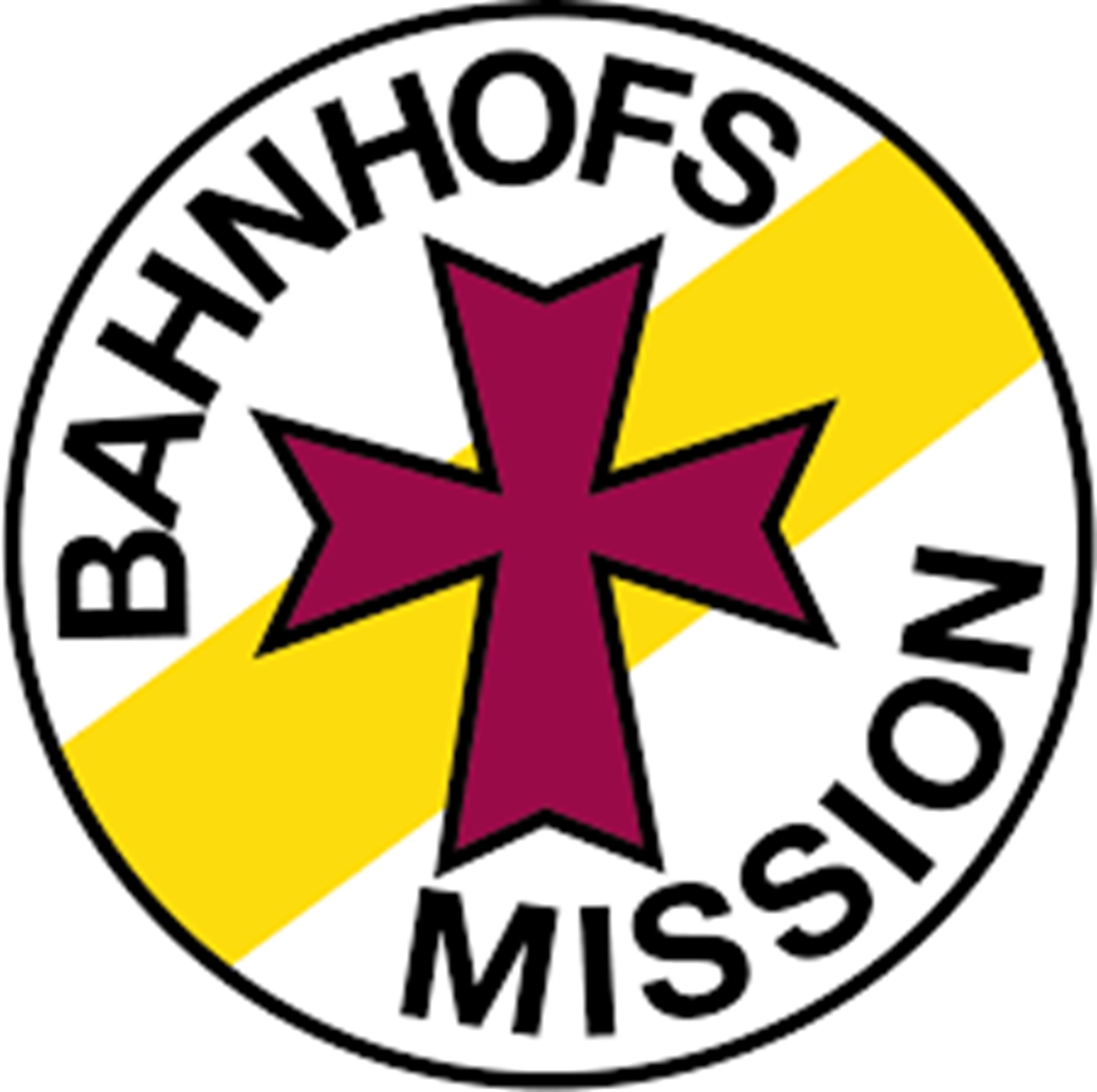 Bahnhofsmission Logo